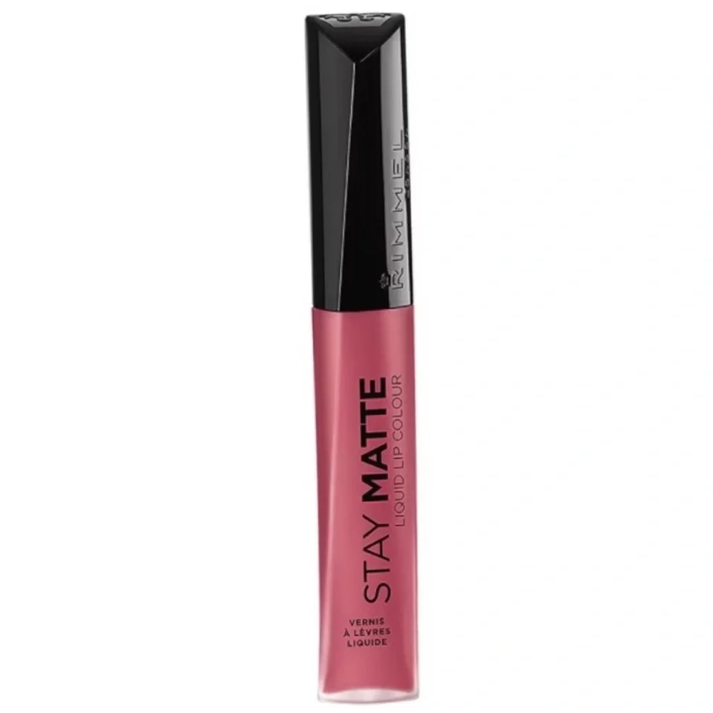 Rimmel London Stay Matte Liquid Lip Colour, (#210 Rose & Shine) (NWT)